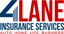 4 Lane Insurance Logo